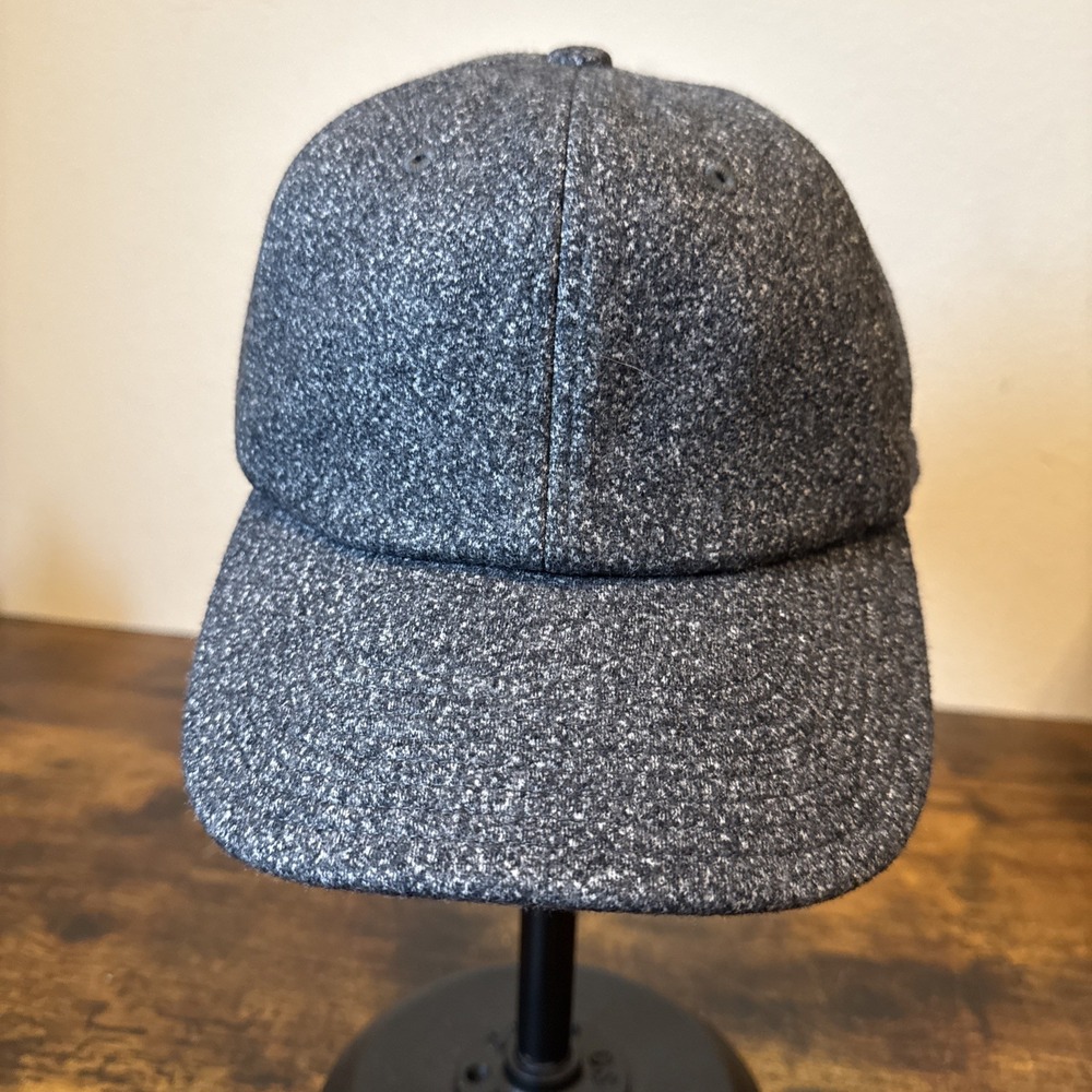 Allbirds Wool Baseball Cap – Gray – Adjustable – NetPlus Brim – Eco‑Friendly